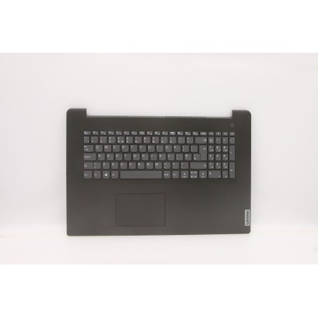 Lenovo 5CB1C92931 Palmrest Top Case con tastiera, Inglese Regno Unito, Grigio ferro