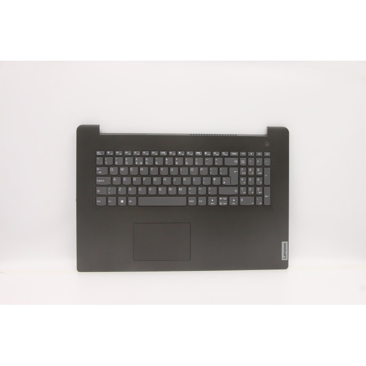 Lenovo 5CB1C92931 Palmrest Top Case con tastiera, Inglese Regno Unito, Grigio ferro