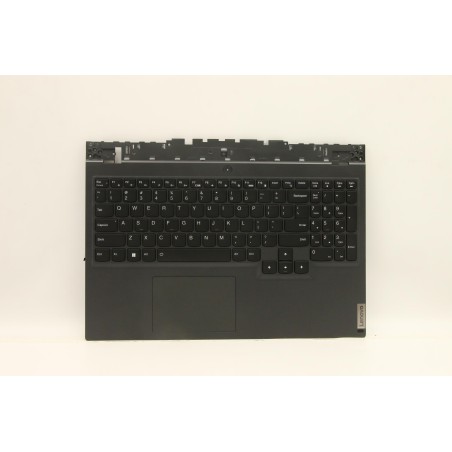 Lenovo 5CB1C93000 Palmrest Top Case con tastiera, Inglese, Retroilluminazione bianca