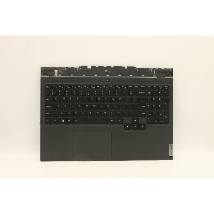 Lenovo 5CB1C93000 Palmrest Top Case con tastiera, Inglese, Retroilluminazione bianca