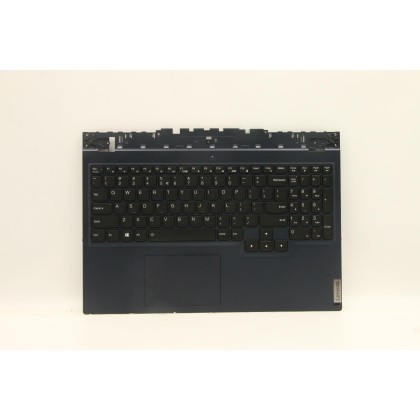 Lenovo 5CB1C93033 Palmrest Top Case con tastiera, Inglese (Stati Uniti/Europa), Retroilluminazione RGB