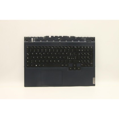 Lenovo 5CB1C93045 Palmrest Top Case con tastiera, Italiano, Retroilluminazione RGB