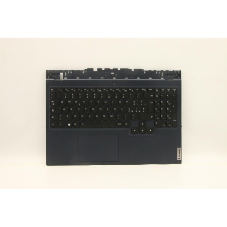Lenovo 5CB1C93045 Palmrest Top Case con tastiera, Italiano, Retroilluminazione RGB
