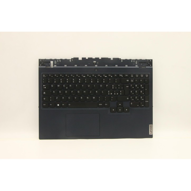 Lenovo 5CB1C93045 Palmrest Top Case con tastiera, Italiano, Retroilluminazione RGB