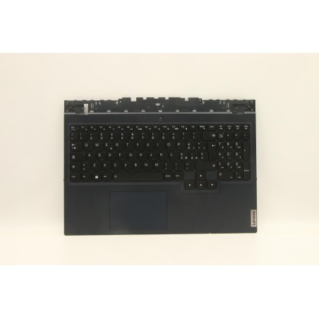 Lenovo 5CB1C93077 Palmrest Top Case con tastiera, Italiano, Retroilluminazione bianca