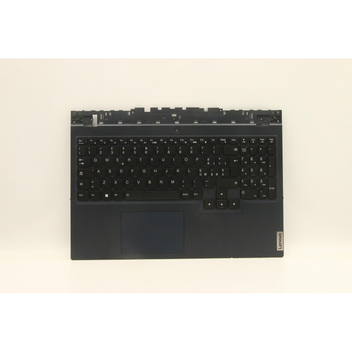 Lenovo 5CB1C93077 Palmrest Top Case con tastiera, Italiano, Retroilluminazione bianca