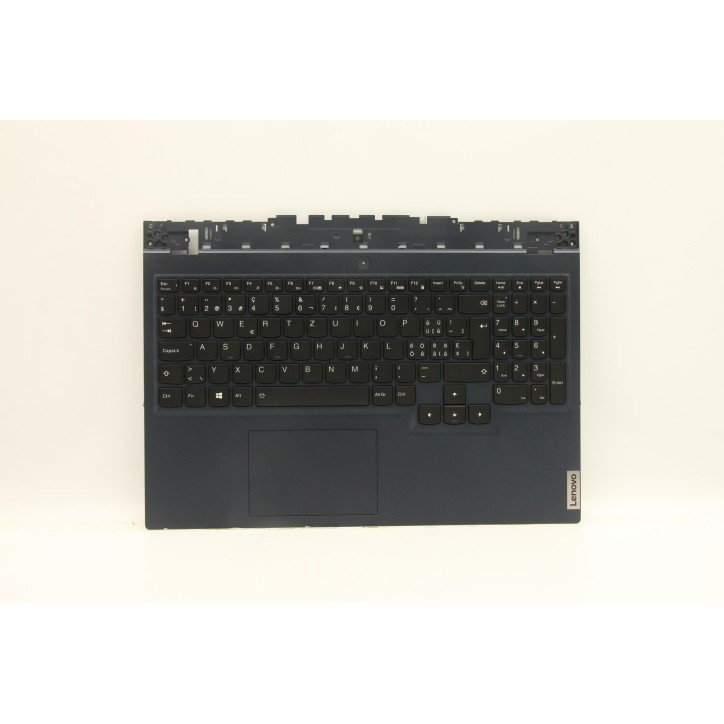 Lenovo 5CB1C93086 Palmrest Top Case con tastiera, Svizzera, Retroilluminazione bianca