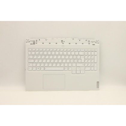 Lenovo 5CB1C93118 Palmrest Top Case con tastiera, Svizzera, grigio tempesta, Retroilluminazione blu