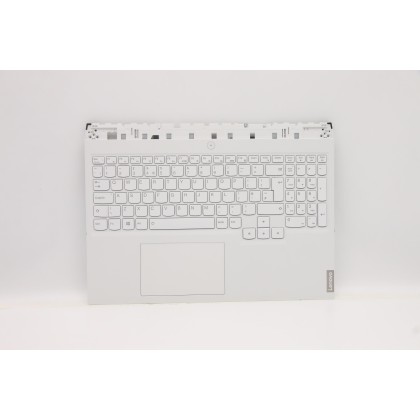 Lenovo 5CB1C93567 Palmrest Top Case con tastiera, Inglese Regno Unito, Retroilluminazione blu