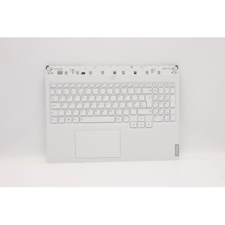 Lenovo 5CB1C93567 Palmrest Top Case con tastiera, Inglese Regno Unito, Retroilluminazione blu