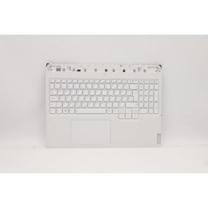Lenovo 5CB1C93575 Palmrest Top Case con tastiera, Ungherese