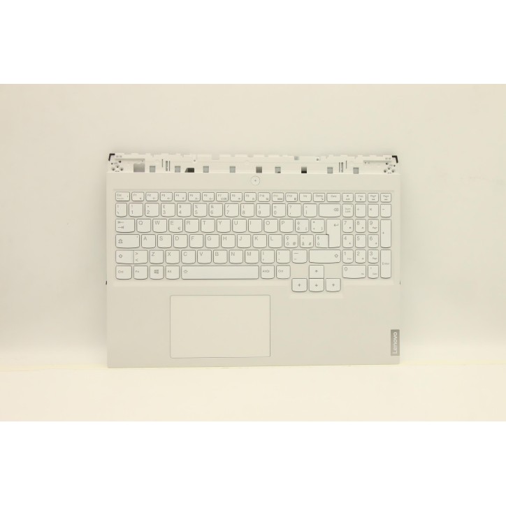 Lenovo 5CB1C93577 Palmrest Top Case con tastiera, Italiano, grigio tempesta, Retroilluminazione blu