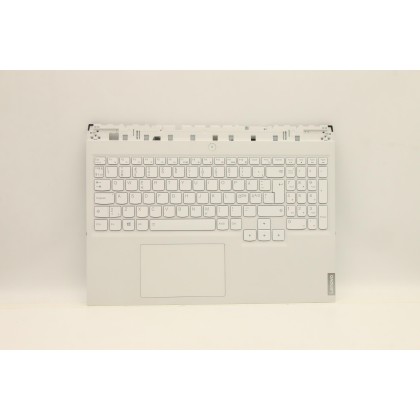 Lenovo 5CB1C93581 Palmrest Top Case con tastiera, Lingue scandinave, grigio tempesta, Retroilluminazione blu
