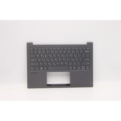 Lenovo 5CB1C93608 Palmrest Top Case con tastiera, Greco, grigio tempesta