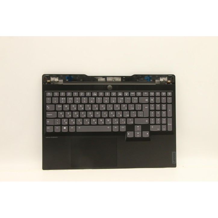 Lenovo 5CB1C93705 Palmrest Top Case con tastiera, Bulgaro, nero, Retroilluminazione RGB, UK