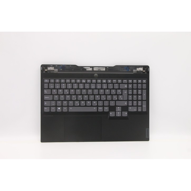 Lenovo 5CB1C93728 Palmrest Top Case con tastiera, Sloveno, nero, Retroilluminazione RGB