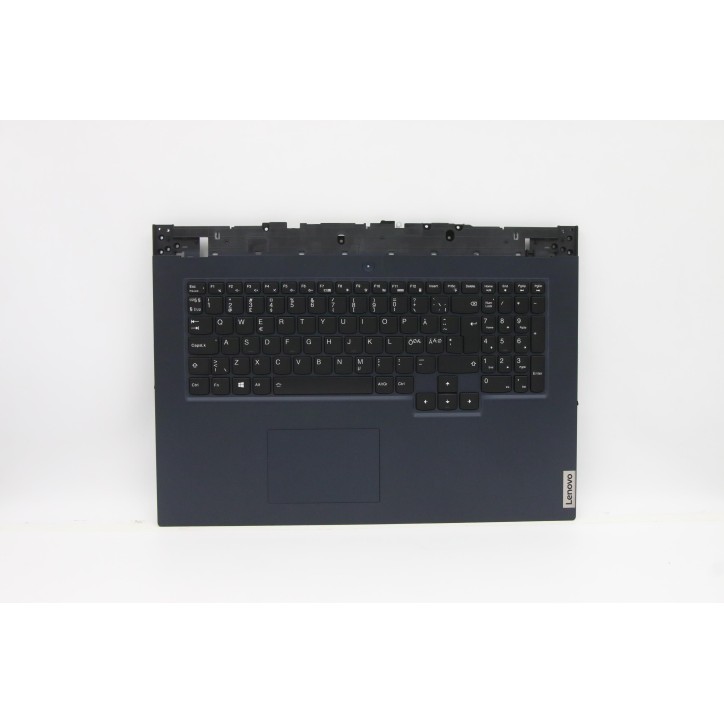 Lenovo 5CB1D01927 Palmrest Top Case con tastiera, Europa del Nord