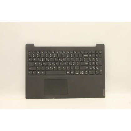 Lenovo 5CB1D01954 Palmrest Top Case con tastiera, Greco, Grigio ferro