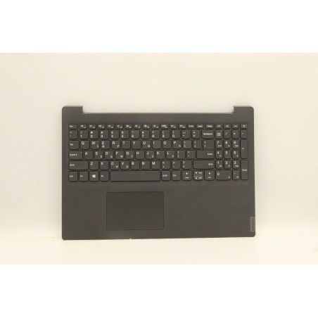 Lenovo 5CB1D01954 Palmrest Top Case con tastiera, Greco, Grigio ferro