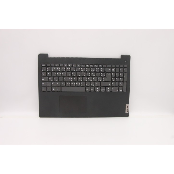Lenovo 5CB1D03686 C-Cover with keyboard, French Arabic, Black, Non-Fingerprint, UK