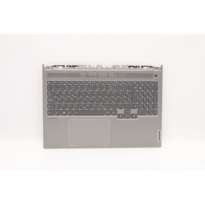 Lenovo 5CB1D04554 Palmrest Top Case con tastiera, Sloveno, Grigio minerale