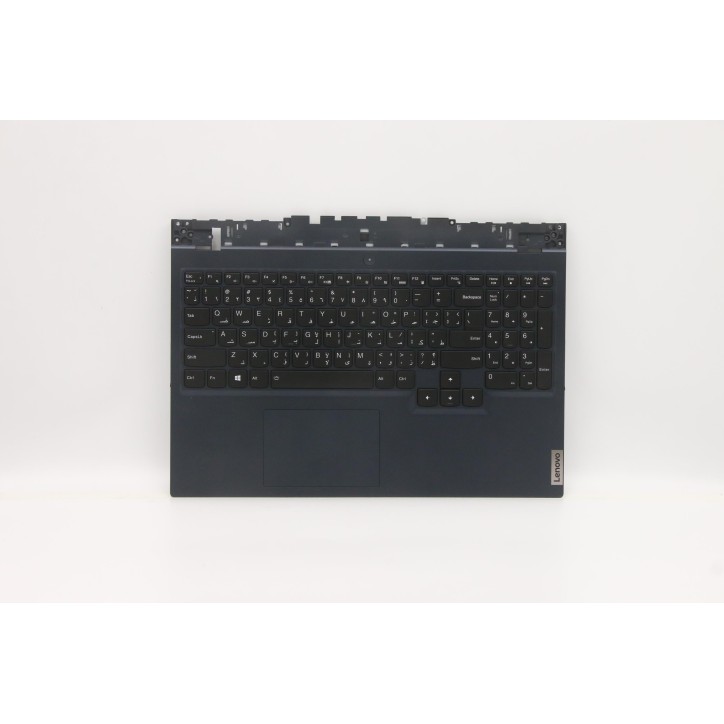 Lenovo 5CB1D05021 Palmrest Top Case con tastiera, Arabo, Retroilluminazione RGB, US