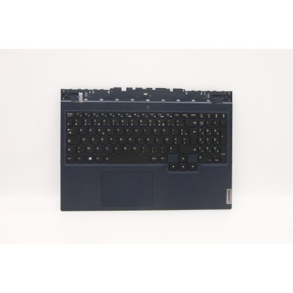 Lenovo 5CB1D05031 Palmrest Top Case con tastiera, Francese, Retroilluminazione RGB