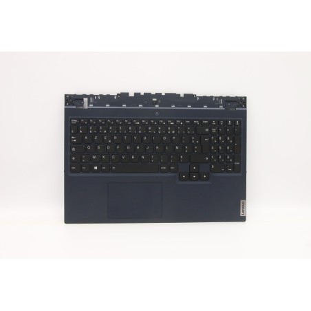Lenovo 5CB1D05031 Palmrest Top Case con tastiera, Francese, Retroilluminazione RGB