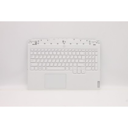 Lenovo 5CB1D05099 Palmrest Top Case con tastiera, Ebraico, grigio tempesta, Retroilluminazione blu