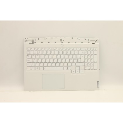 Lenovo 5CB1D05107 Palmrest Top Case con tastiera, Lingue scandinave, grigio tempesta, Retroilluminazione blu