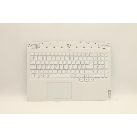Lenovo 5CB1D05107 Palmrest Top Case con tastiera, Lingue scandinave, grigio tempesta, Retroilluminazione blu