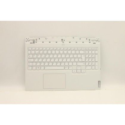 Lenovo 5CB1D05108 Palmrest Top Case con tastiera, Portoghese, grigio tempesta, Retroilluminazione blu