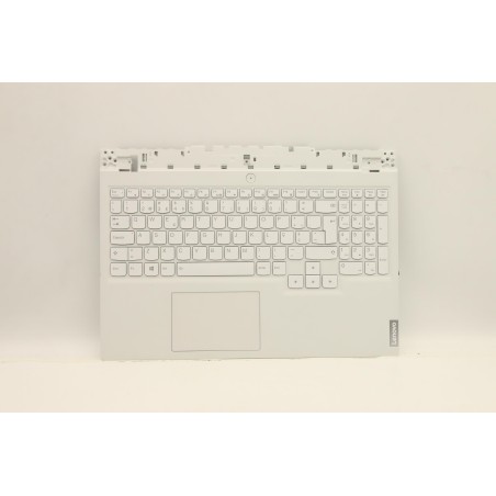 Lenovo 5CB1D05108 Palmrest Top Case con tastiera, Portoghese, grigio tempesta, Retroilluminazione blu