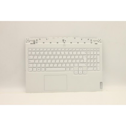Lenovo 5CB1D05111 Palmrest Top Case con tastiera, Spagnolo, grigio tempesta, Retroilluminazione blu