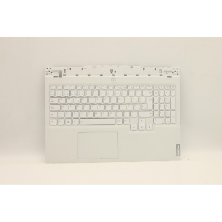 Lenovo 5CB1D05111 Palmrest Top Case con tastiera, Spagnolo, grigio tempesta, Retroilluminazione blu