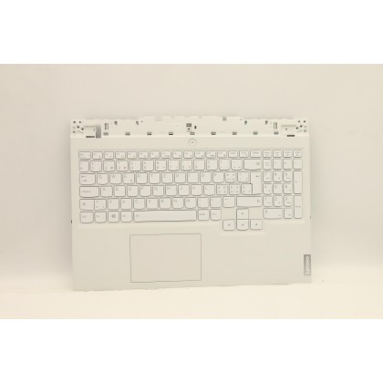 Lenovo 5CB1D05112 Palmrest Top Case con tastiera, Svizzera, grigio tempesta, Retroilluminazione blu