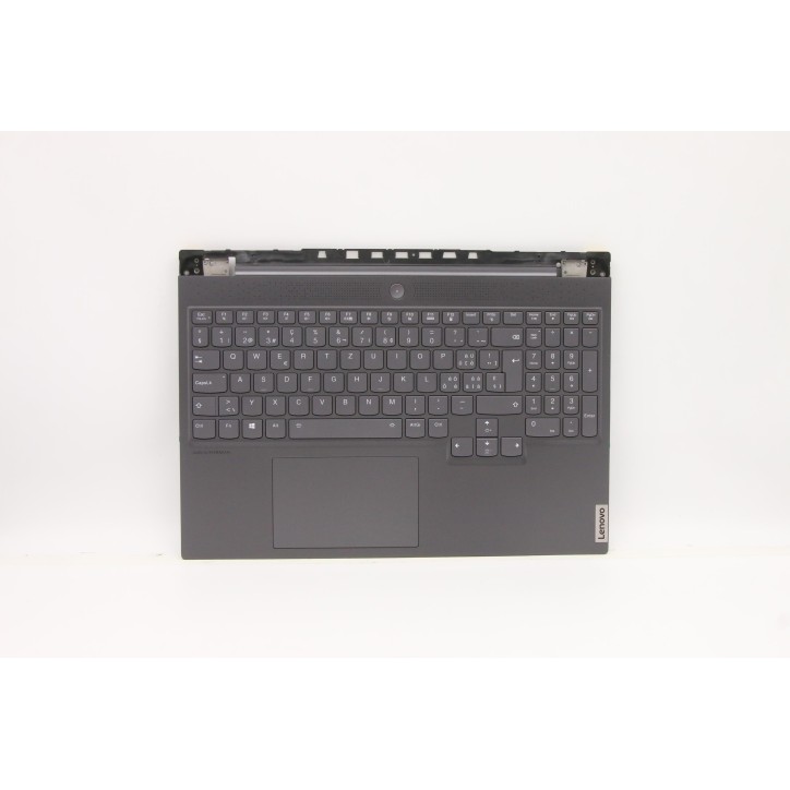 Lenovo 5CB1D05134 Palmrest Top Case con tastiera, Svizzera, Grigio