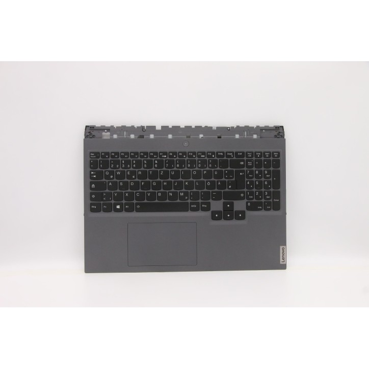 Lenovo 5CB1D05396 Palmrest Top Case con tastiera, Tedesco, Grigio ardesia