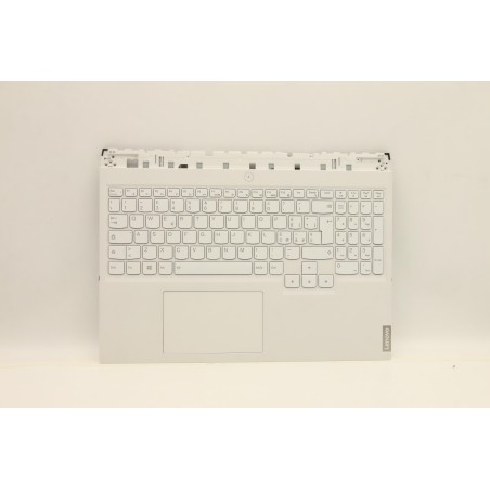 Lenovo 5CB1D05434 Palmrest Top Case con tastiera, Italiano, Retroilluminazione blu