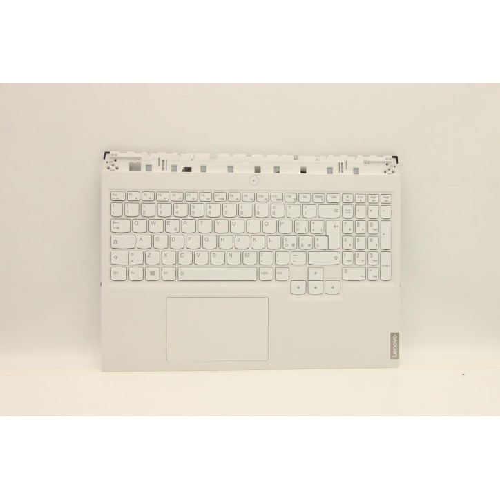 Lenovo 5CB1D05434 Palmrest Top Case con tastiera, Italiano, Retroilluminazione blu