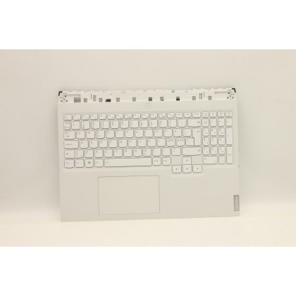 Lenovo 5CB1D05438 Palmrest Top Case con tastiera, Lingue scandinave, Retroilluminazione blu