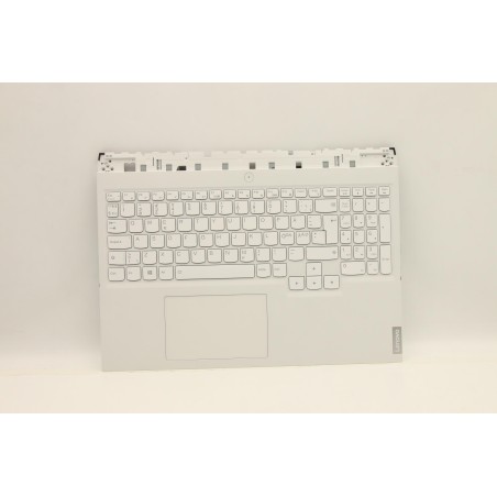 Lenovo 5CB1D05438 Palmrest Top Case con tastiera, Lingue scandinave, Retroilluminazione blu