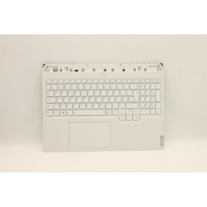 Lenovo 5CB1D05439 Palmrest Top Case con tastiera, Portoghese, Retroilluminazione blu