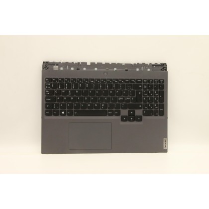Lenovo 5CB1D10491 Palmrest Top Case con tastiera, Lingue scandinave, grigio tempesta, Retroilluminazione bianca