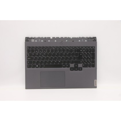 Lenovo 5CB1D10492 Palmrest Top Case con tastiera, Portoghese, Grigio ardesia