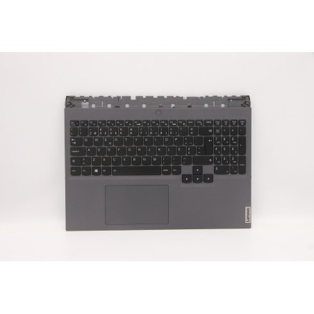 Lenovo 5CB1D10492 Palmrest Top Case con tastiera, Portoghese, Grigio ardesia