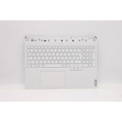 Lenovo 5CB1D10509 Palmrest Top Case con tastiera, Inglese Regno Unito