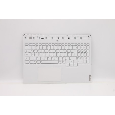 Lenovo 5CB1D10509 Palmrest Top Case con tastiera, Inglese Regno Unito