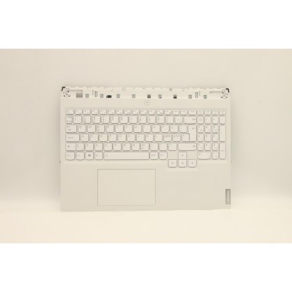 Lenovo 5CB1D10523 Palmrest Top Case con tastiera, Lingue scandinave, Retroilluminazione blu