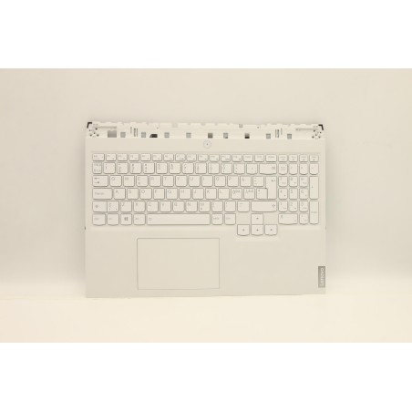 Lenovo 5CB1D10523 Palmrest Top Case con tastiera, Lingue scandinave, Retroilluminazione blu